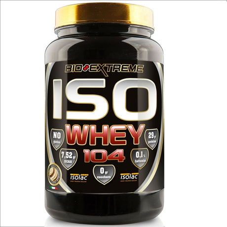 Bio Extreme Iso Whey 104 Da 2 Kg