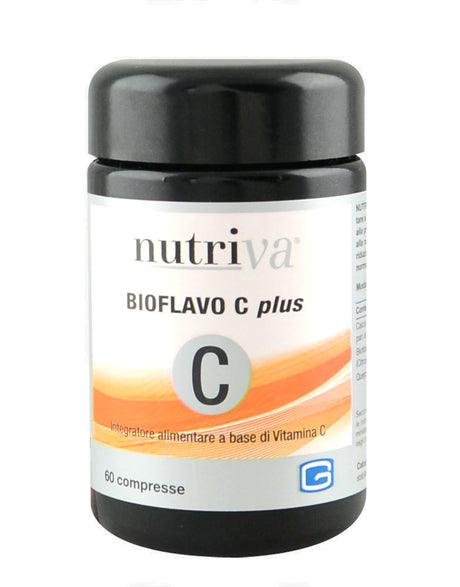 Nutriva Bio Flavo C Plus 60 Compresse