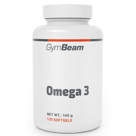 GymBeam Omega 3 Da 120 Softgels