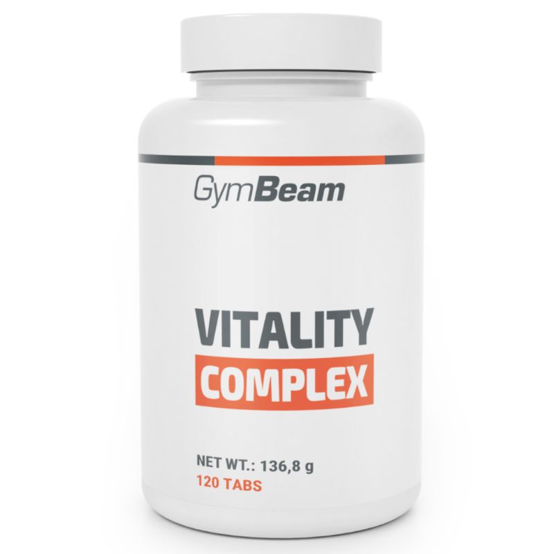 GymBeam Vitality Complex 120 Compresse
