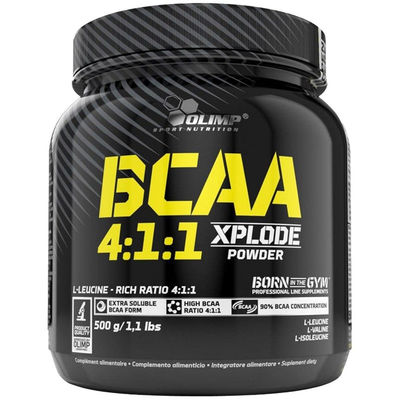 OLIMP BCAA 4:1:1 XPLODE POWDER 500 GRAMMI