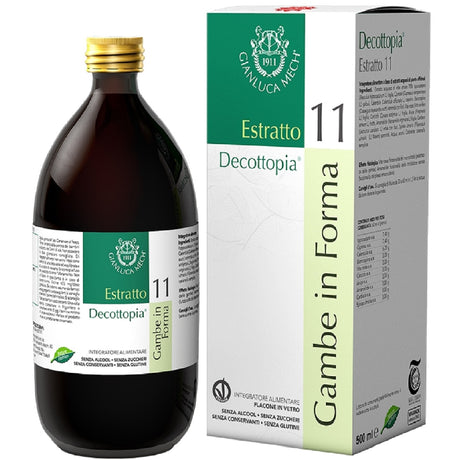 TISANOREICA ESTRATTO 11 GAMBE IN FORMA 500 ML