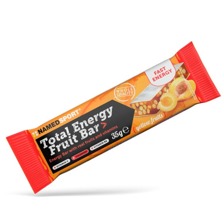 NAMED SPORT TOTAL ENERGY FRUIT BAR 35G