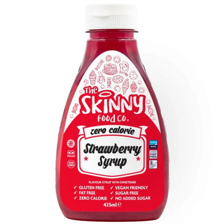 Skinny Syrup Fragola 425 Ml