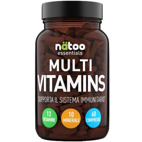 NATOO ESSENTIALS MULTI VITAMINS 60 COMPRESSE