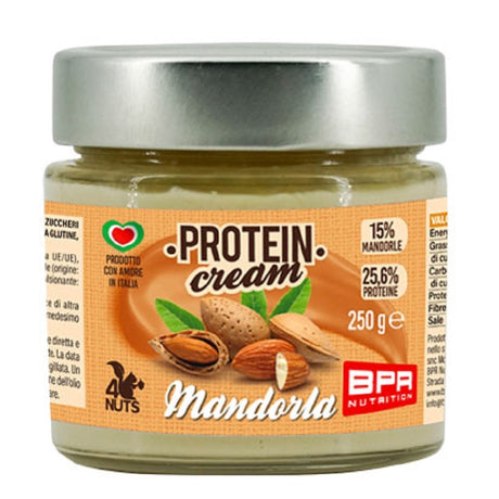 BPR PROTEIN CREAM MANDORLA 250 GRAMMI