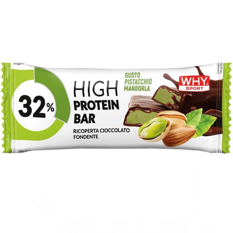 Why Sport 32% High Protein Bar 1 Barretta Da 50 Grammi