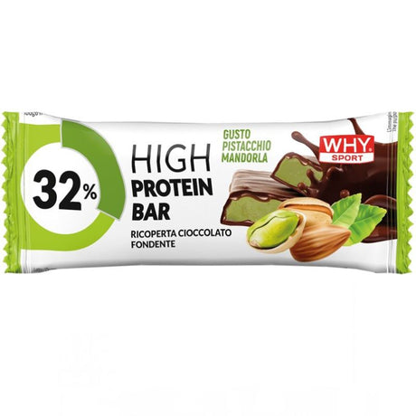 Why Sport 32% High Protein Bar 1 Barretta Da 50 Grammi