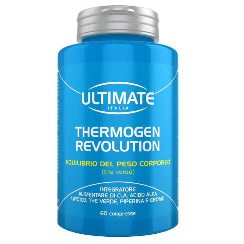 Ultimate Italia Thermogen Revolution 60 Compresse