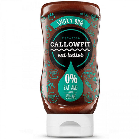 CALLOWFIT SMOKY BBQ BARBECUE AFFUMICATO 300 ML