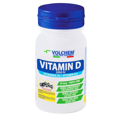 VOLCHEM VITAMIN D 60 COMPRESSE