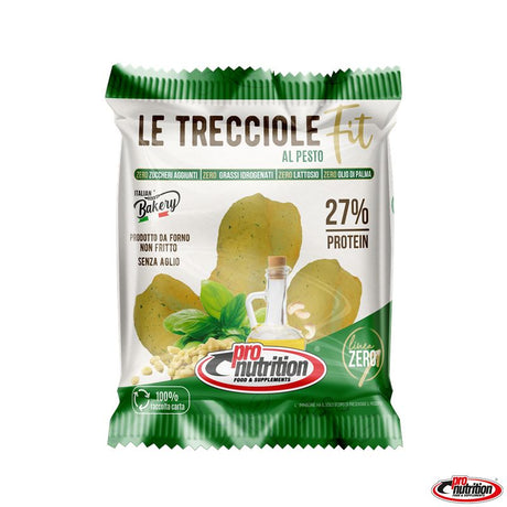 PRONUTRITION TRECCIOLE PROTEICHE AL PESTO DA 30 GRAMMI