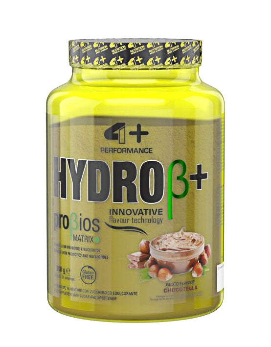 4+ Nutrition Hydro Beta+ 900 Grammi