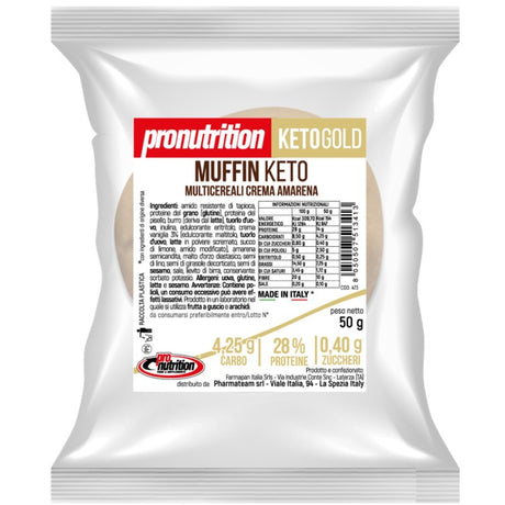 Pronutrition Muffin Keto Multicereali 50 Grammi