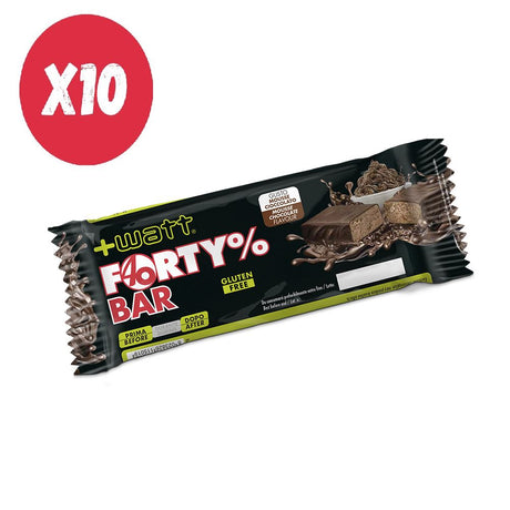 +WATT FORTY% BAR 10 BARRETTE DA 80 GRAMMI