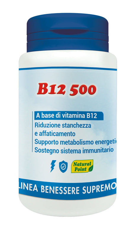 NATURAL POINT B12 500 - 100 CAPSULE