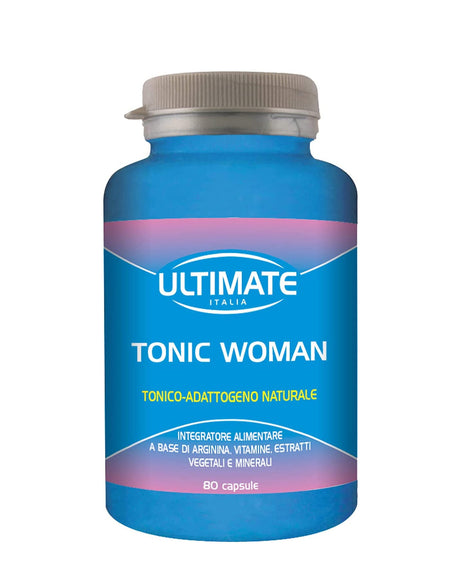 Ultimate Italia Tonic Woman 80 Capsule