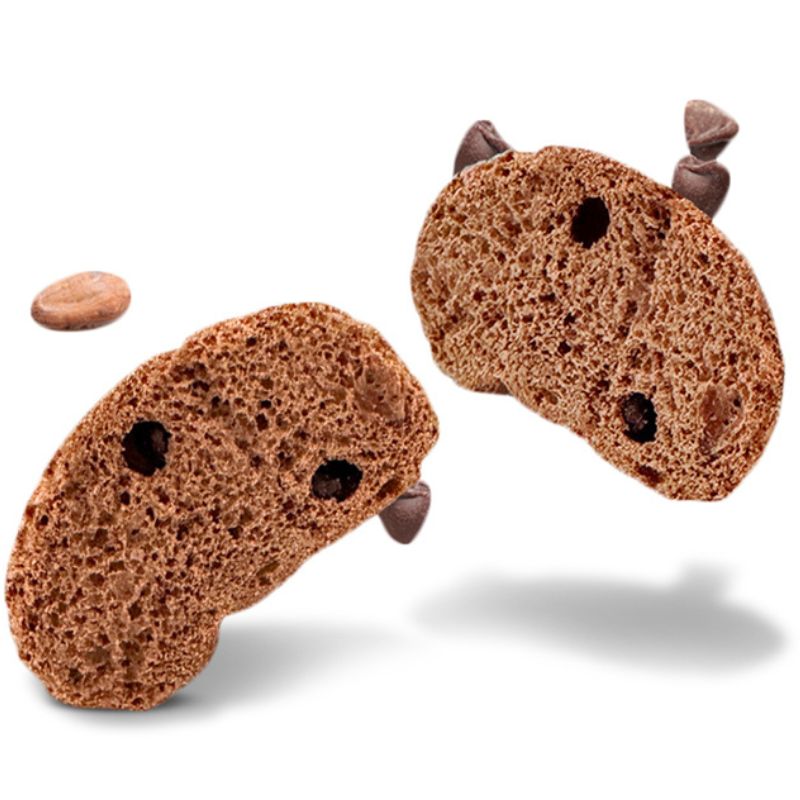 Ciaocarb Stage 1 Proto Snack Crostini Cacao Con Gocce Di Cioccolato 100 Grammi