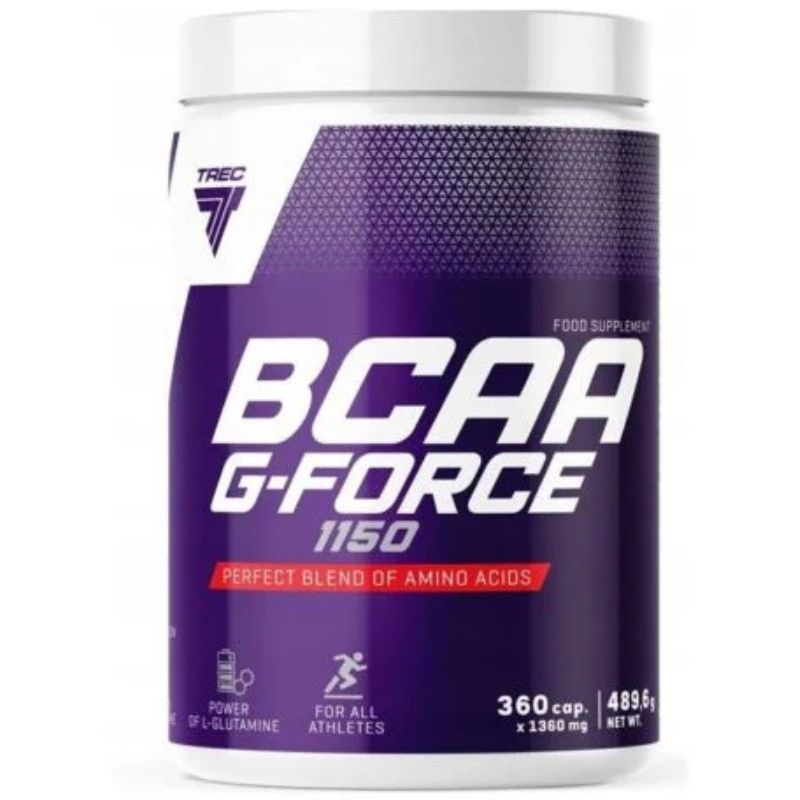 NUOVO DA ORD / TREC NUTRITION BCAA G-FORCE 1150 DA 360 CAPSULE