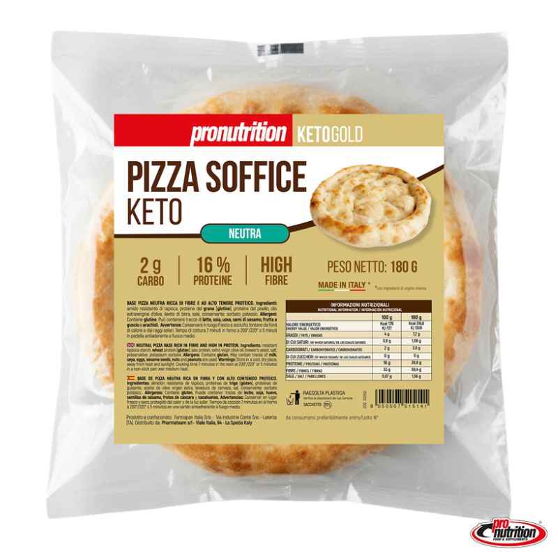 Pronutrition Pizza Soffice Keto 180 Grammi