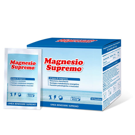 NATURAL POINT MAGNESIO SUPREMO 32 BUSTINE