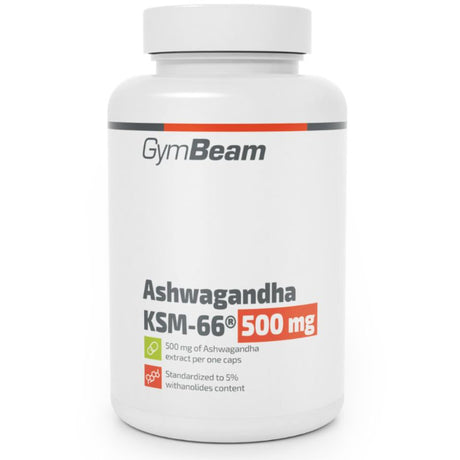 GymBeam Ashwagandha Ksm-66 500 Mg 90 Capsule