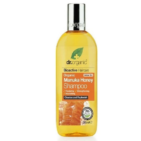 DR ORGANIC MANUKA HONEY SHAMPOO 265 ML