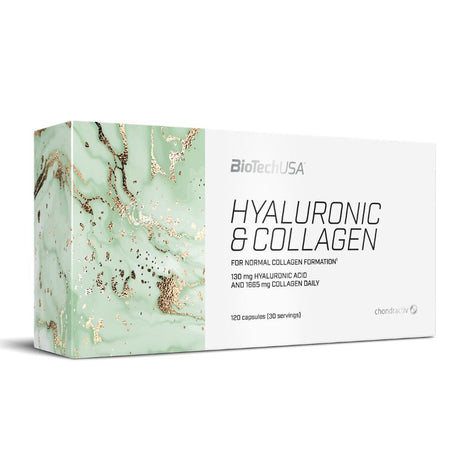 Biotech Usa Hyaluronic & Collagen 120 Capsule