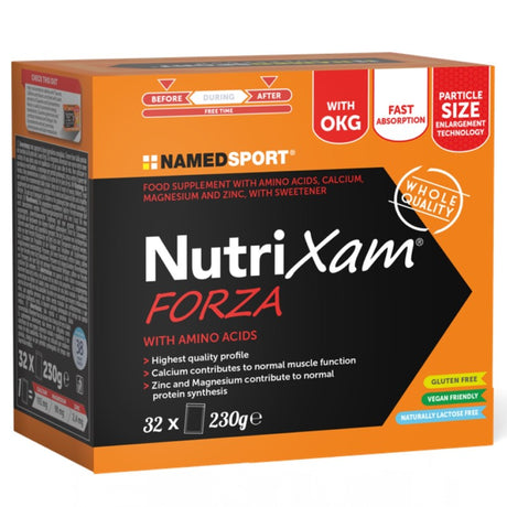 Named Sport NutriXam Forza 32 Bustine Da 7,2 Grammi