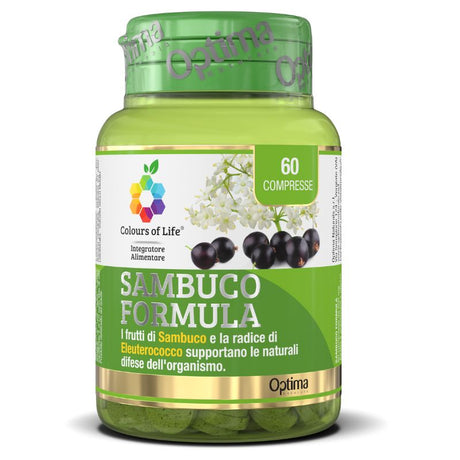 Optima Colours Of Life Sambuco Formula 60 Compresse