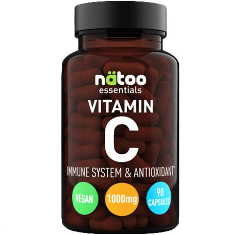 NATOO ESSENTIALS VITAMIN C 1000- 90 CAPSULE