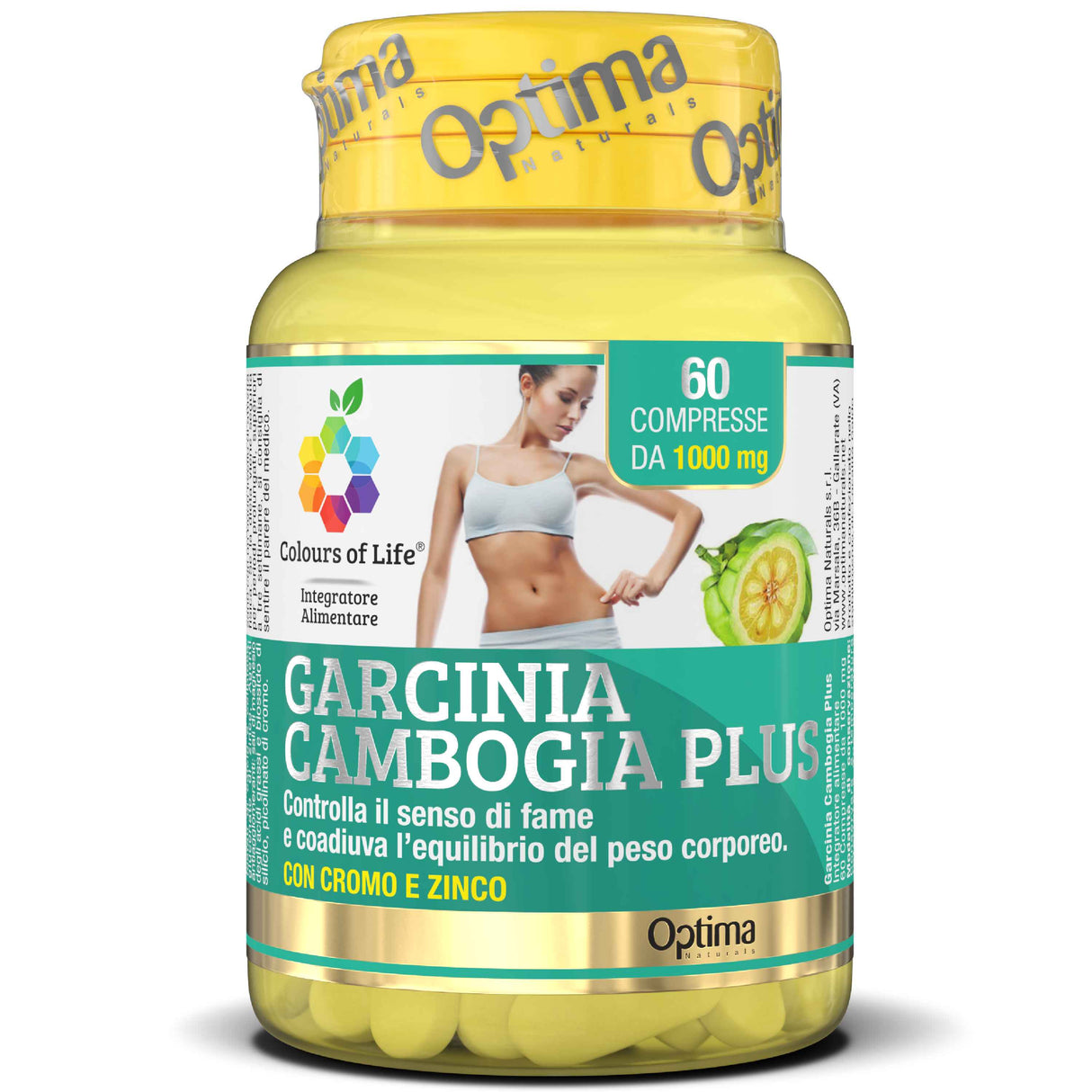 OPTIMA GARCINIA CAMBOGIA 60 COMPRESSE