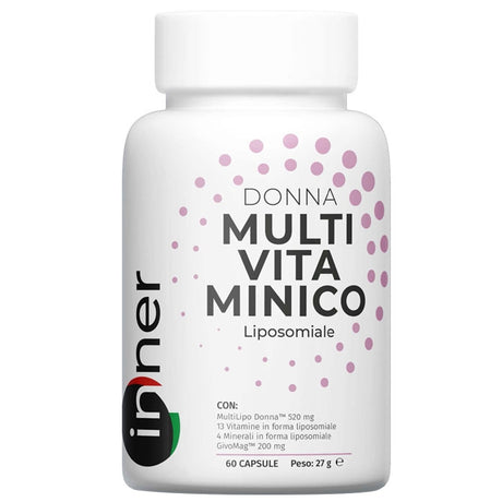 INNER MULTIVITAMINICO DONNA LIPOSOMIALE 60 CAPSULE