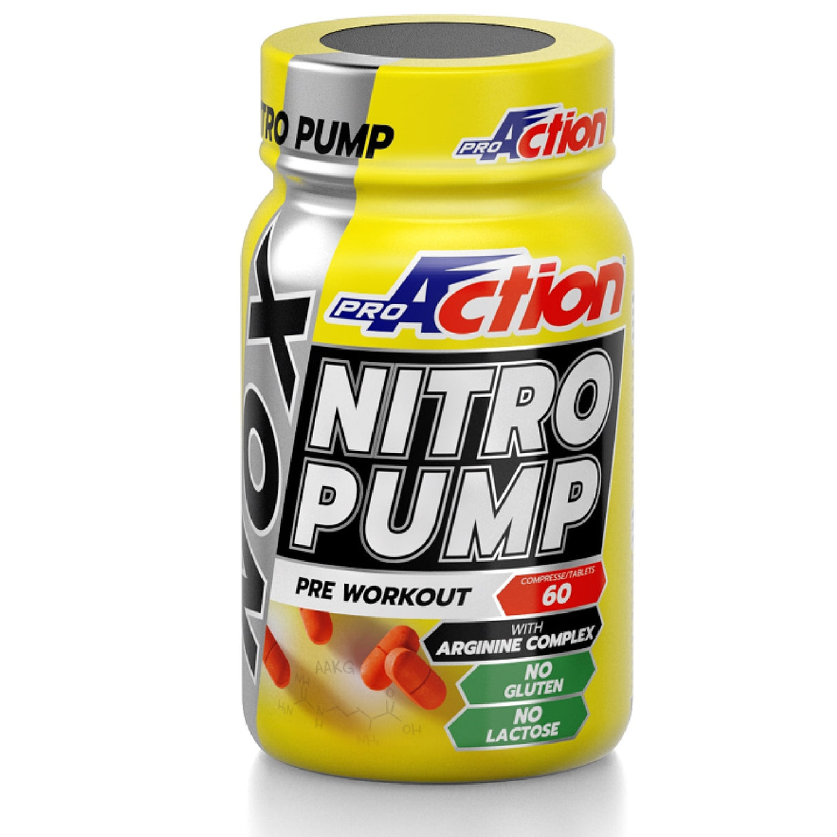 PROACTION NITRO PUMP NOX 60 COMPRESSE