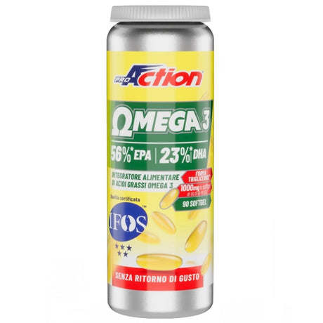 Proaction Omega 3 Da 90 Softgel