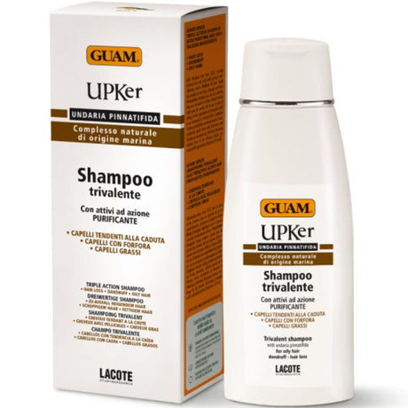 Guam Upker Shampoo Trivalente Purificante 200 Ml