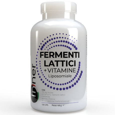 Inner Fermenti Lattici + Vitamine Liposomiale 120 Capsule