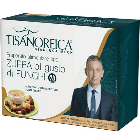 TISANOREICA ZUPPA AL GUSTO DI FUNGHI 4 BUSTE DA 34 GRAMMI