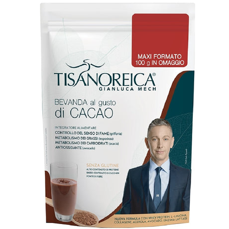 TISANOREICA BEVANDA AL GUSTO CACAO  POT 500 GRAMMI