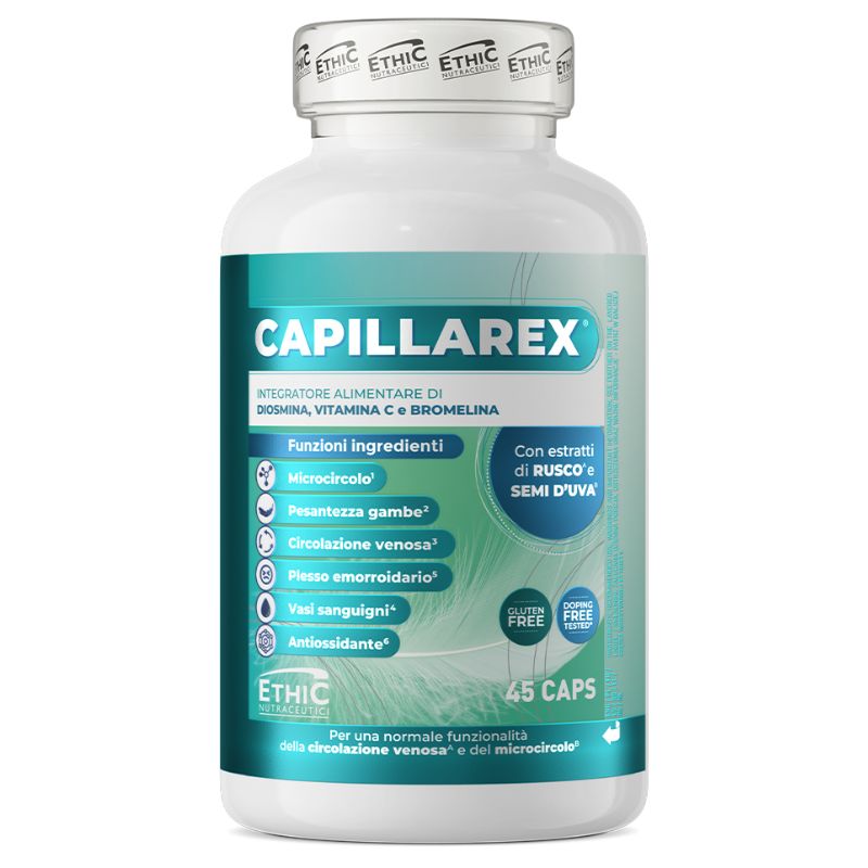 EthicSport Capillarex 45 Capsule