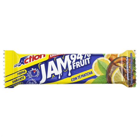 Proaction Jam Fruit 94% Barretta Da 30 Grammi