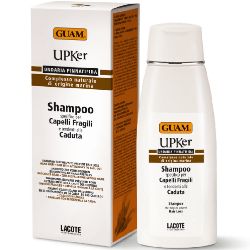 Guam Upker Shampoo Capelli Fragili e Tendenti Alla Caduta 200 Ml