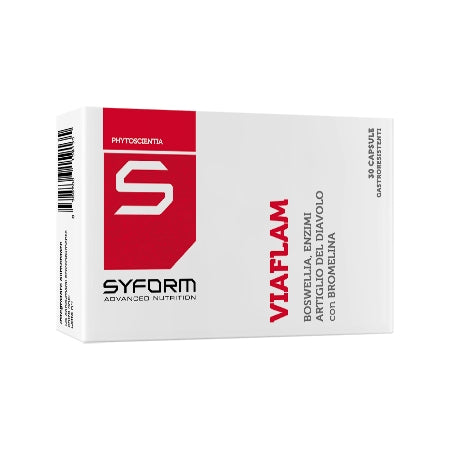 Syform Viaflam 30 Capsule