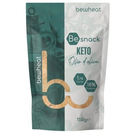 Bewheat Besnack Keto Gusto Olio D'oliva 150 Grammi