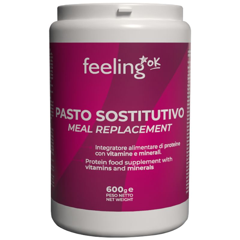 Feeling Ok Pasto Sostitutivo 600 Grammi