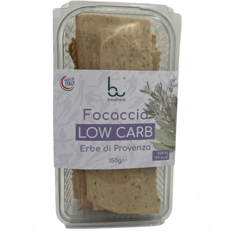 Bewheat Focaccia Low Carb Erbe Di Provenza 150 Grammi
