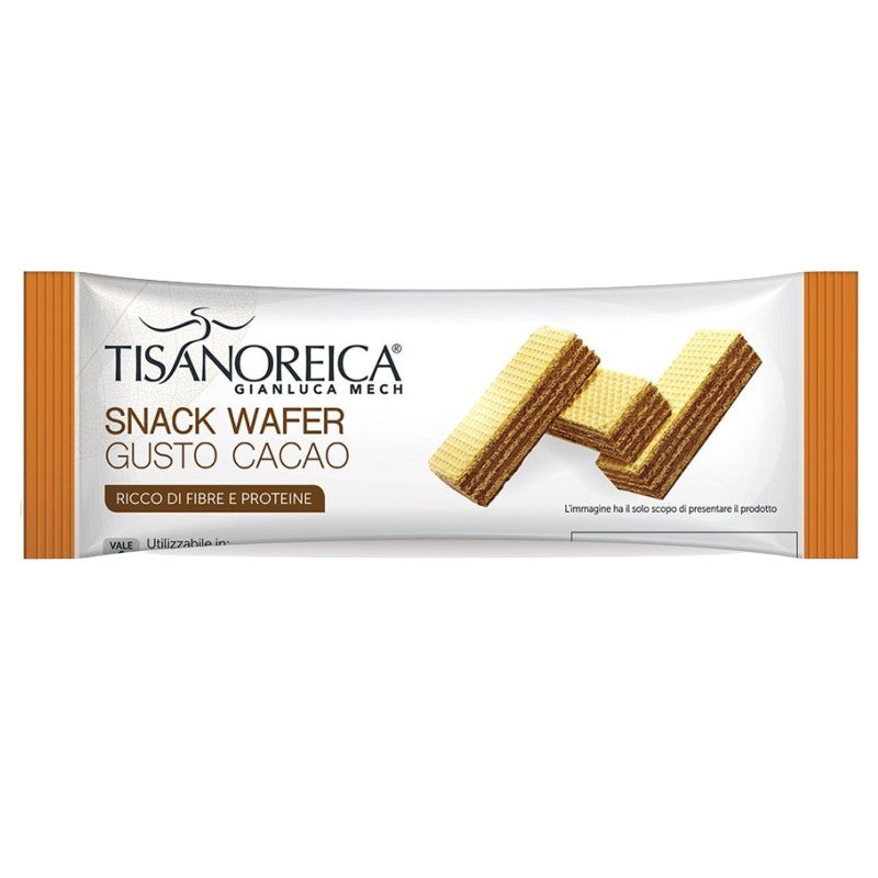 Tisanoreica snack wafer da 42 grammi