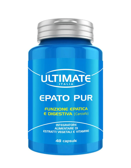 Ultimate Italia Epato Pur 48 Capsule