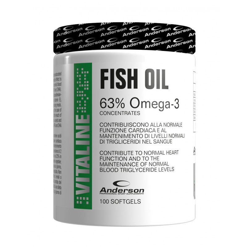 Anderson Research Fish Oil  100 perle