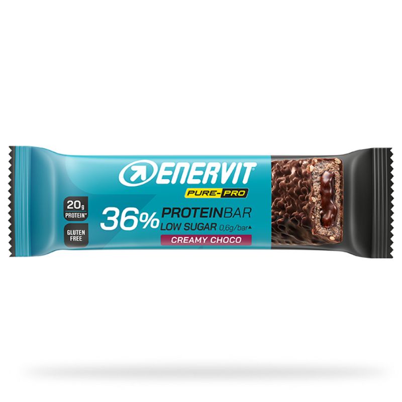 Enervit Pure-Pro 36% Low Sugar Protein Bar 55 Grammi